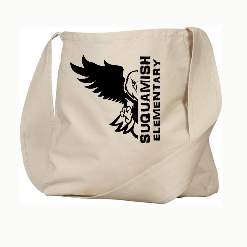 Suquamish Eagles Canvas Bag
