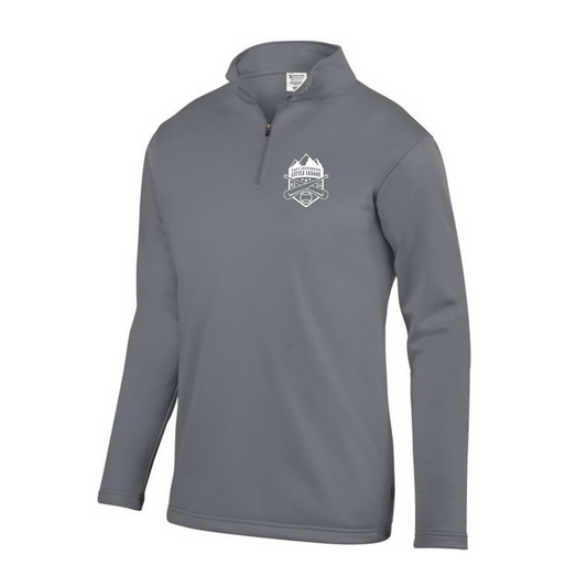 EJLL pocket logo - fleece pull over