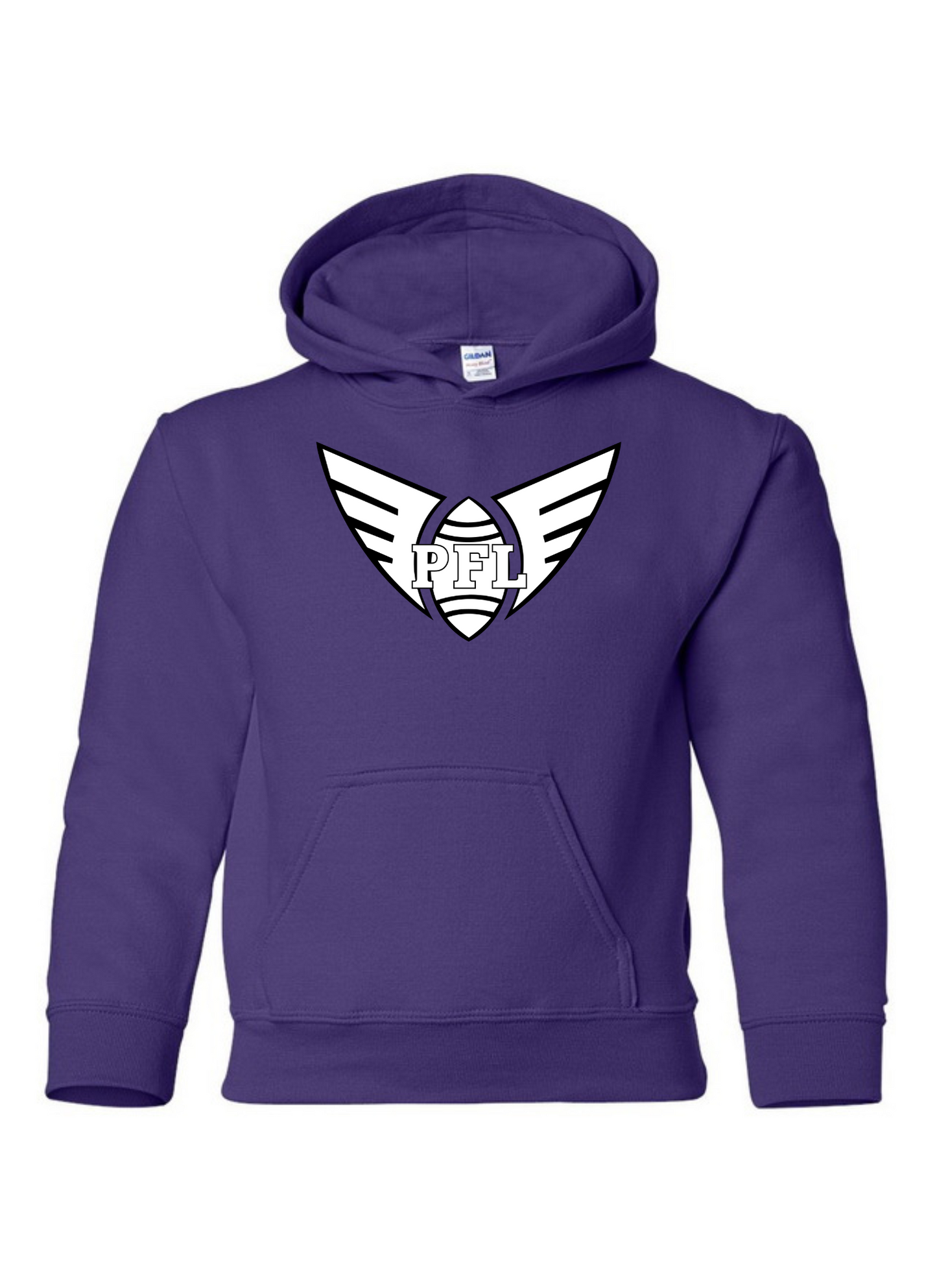 PFL Team Color Hoodie - YOUTH (Central Conf. Colors)