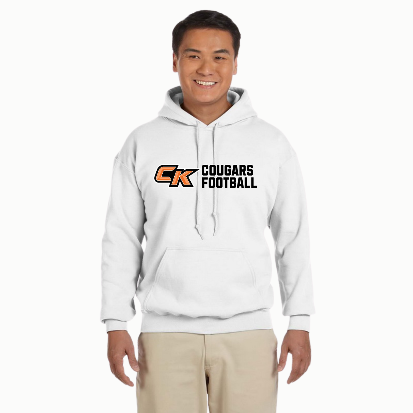 Classic CK Football  - Cotton Hoodie