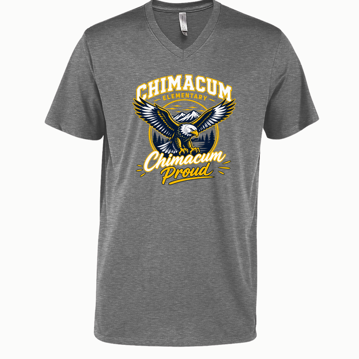 Chimacum Elementary T-shirt - Unisex V neck