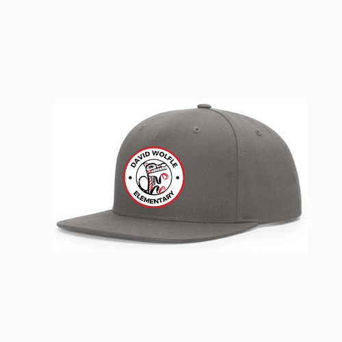 David Wolfle Logo - Flat Bill