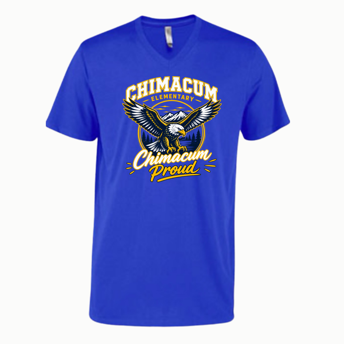 Chimacum Elementary T-shirt - Unisex V neck