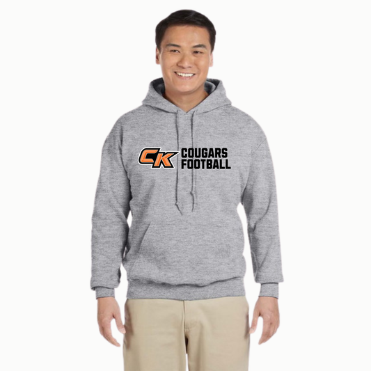 Classic CK Football  - Cotton Hoodie