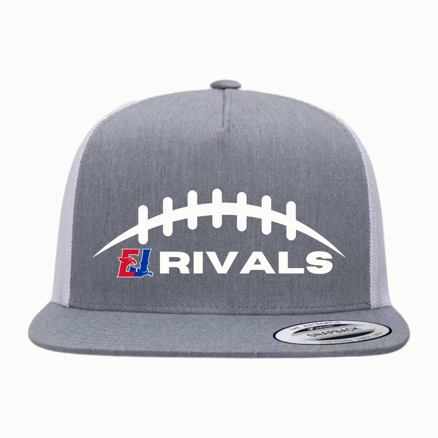 Rivals Football - Flat Bill trucker hat