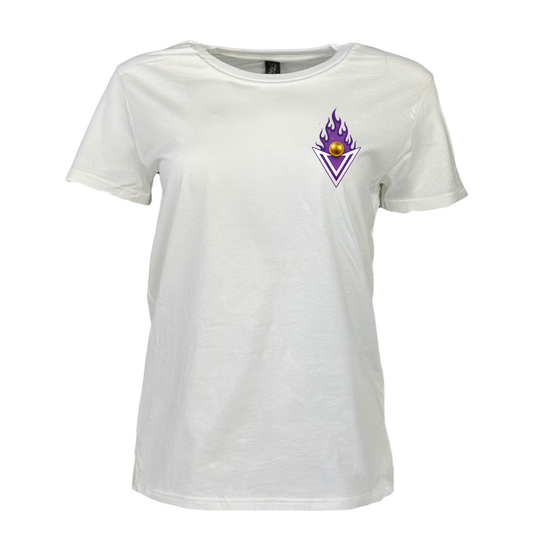 Viking Girls Golf Womens Tshirt