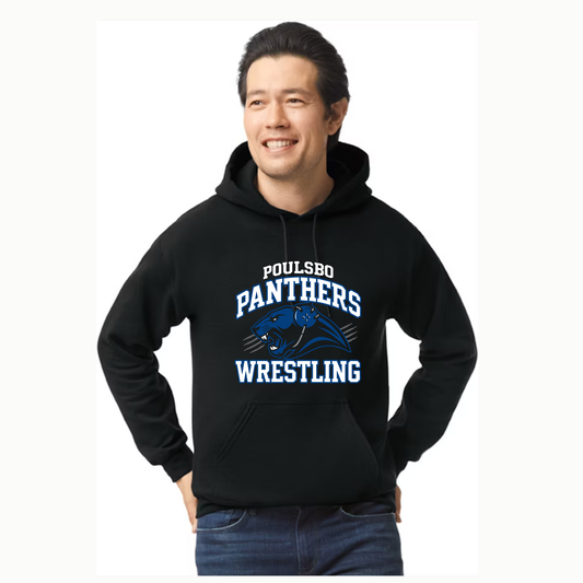 Panthers Wrestling Hoodie