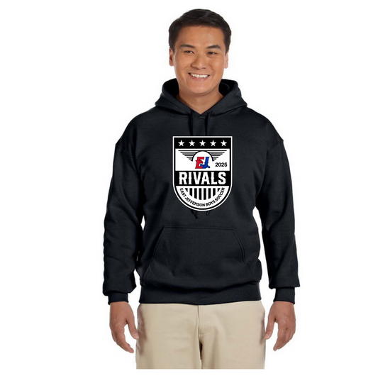 EJ Rivals Boys Soccer - PLAYER Hoodie - Basic