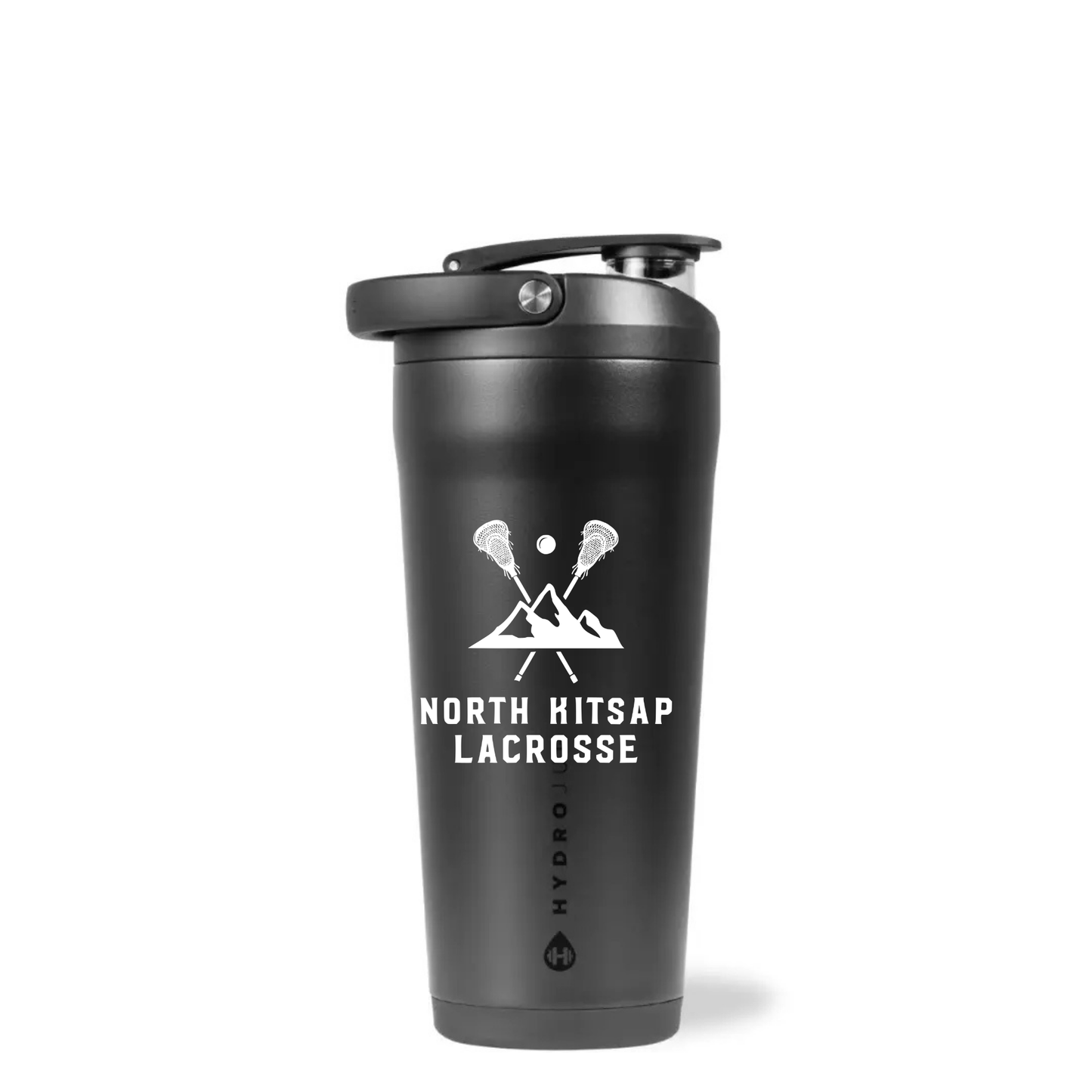 NK Lacrosse  HydroJug - 24oz Shaker Bottle (insulated)