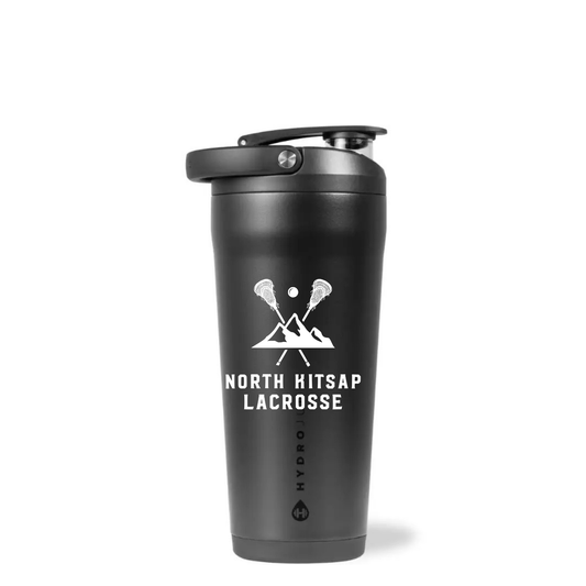 NK Lacrosse  HydroJug - 24oz Shaker Bottle (insulated)