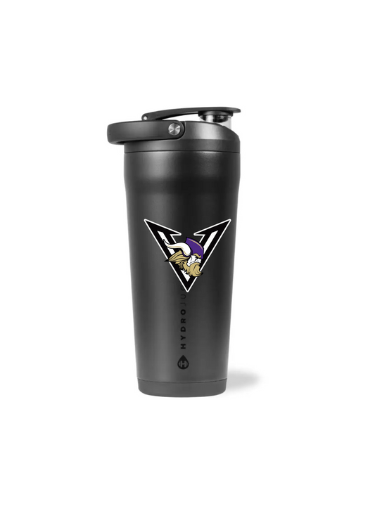 NK Vikings HydroJug - 24oz Shaker Bottle (insulated)