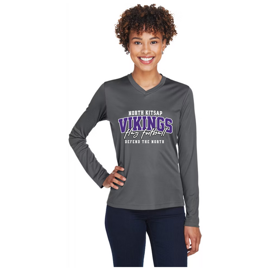 NK Flag Football Performance Long Sleeve - Womens