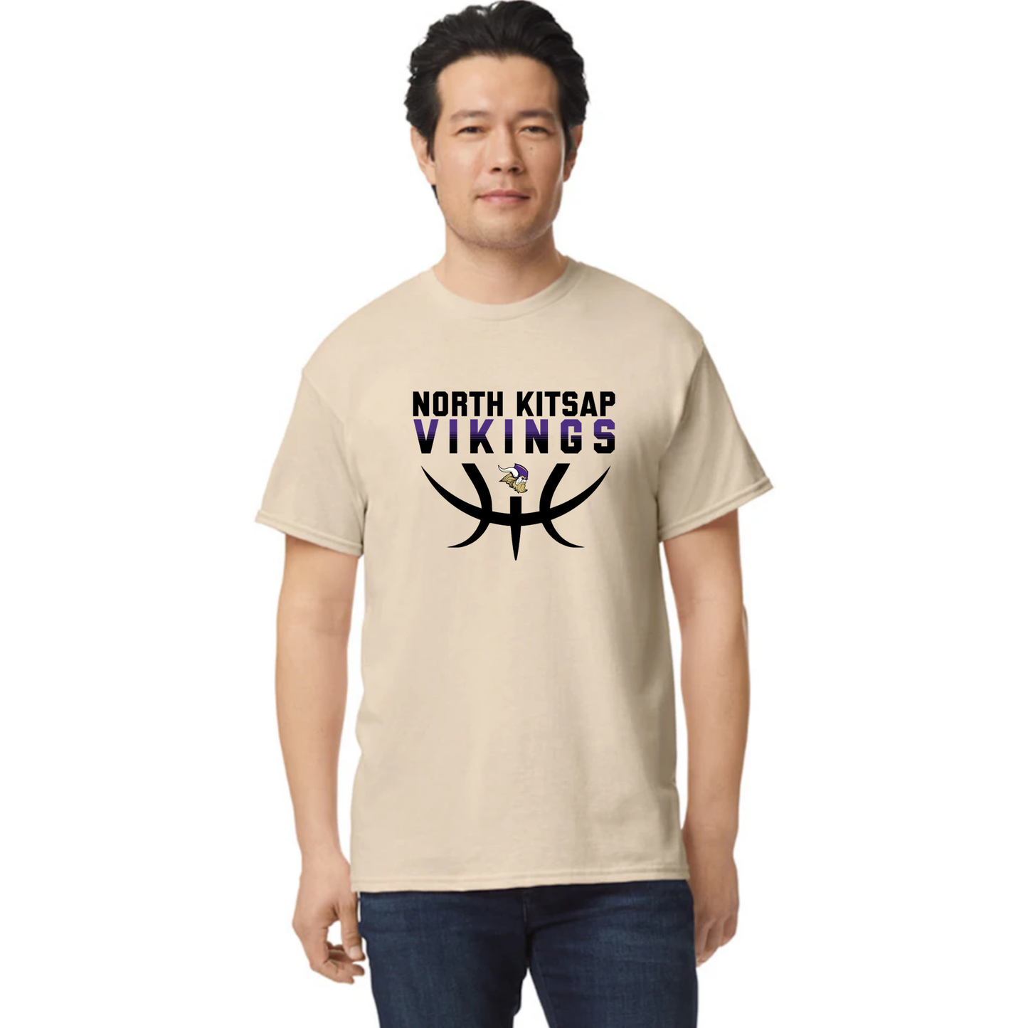 NK Basketball Black Stack T-Shirt