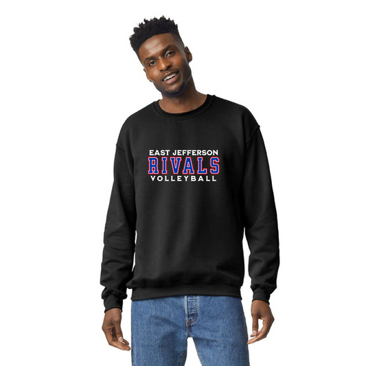 Rivals Volleyball Crewneck - Banner Logo