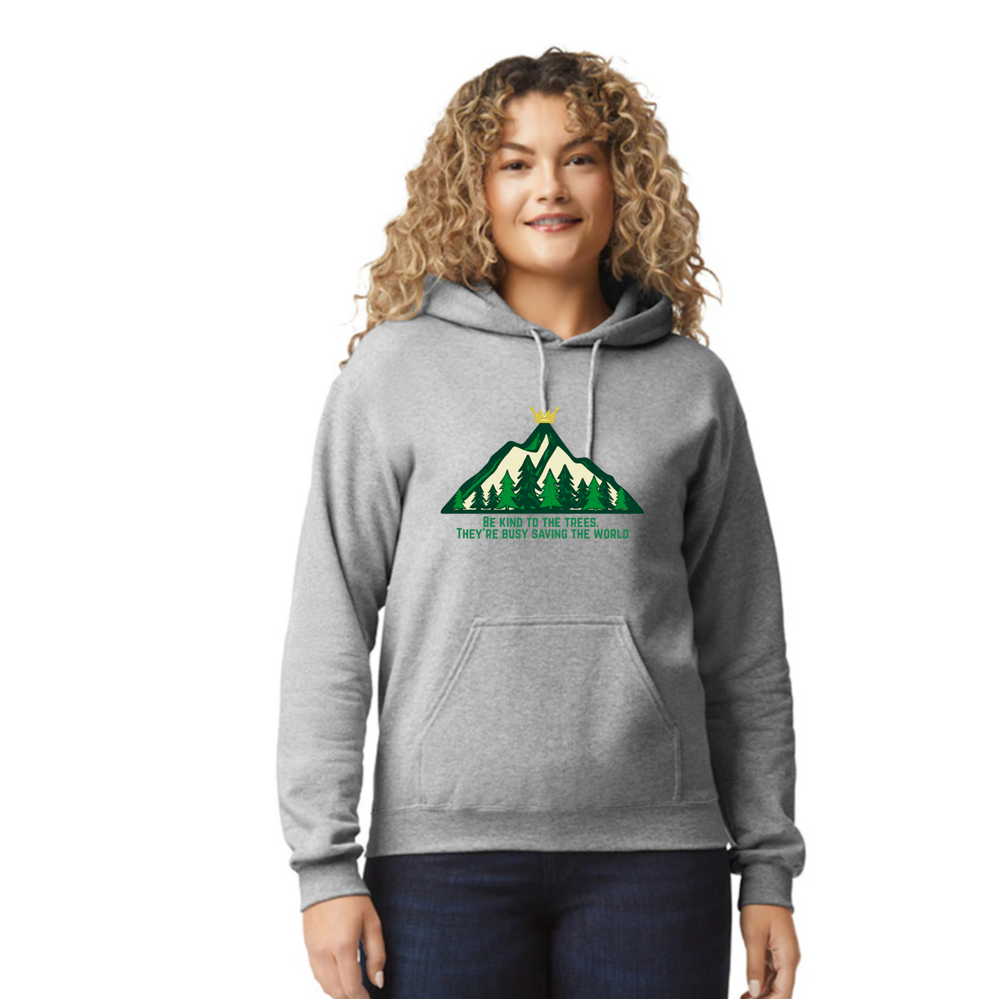 BE Kind. - Heavy Cotton Hoodie - Adult Unisex