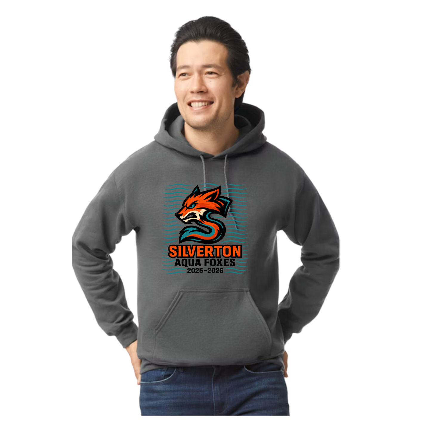 *NEW* Silverton Aqua Foxes - Hoodie - Unisex