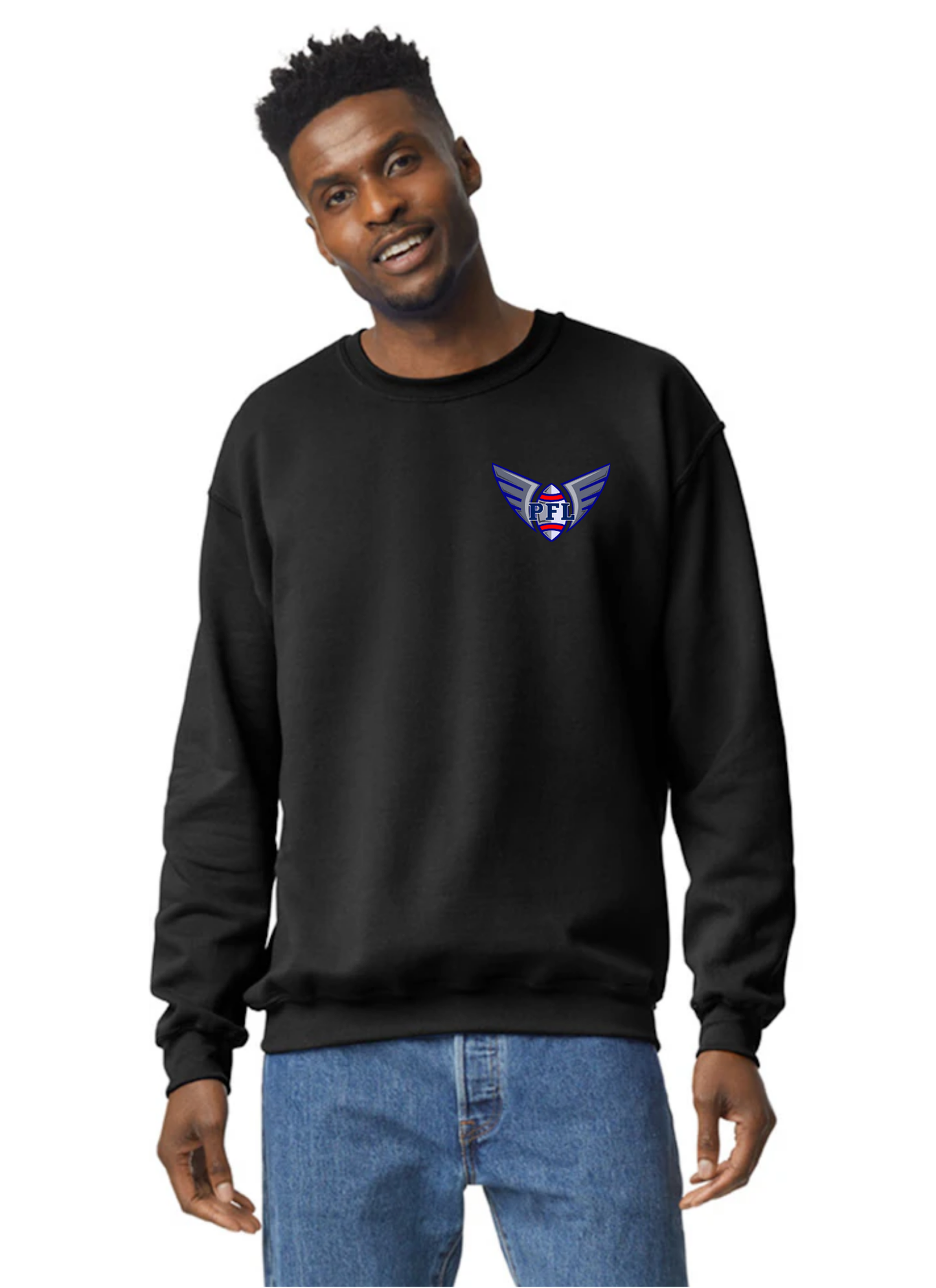 PFL - Pocket Crewneck