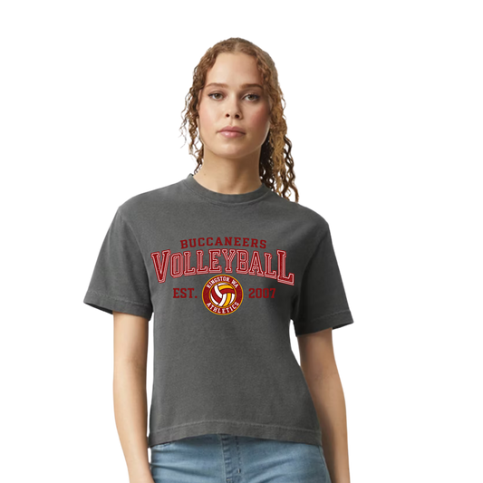 Buccaneer Volleyball Women's Boxy Tee