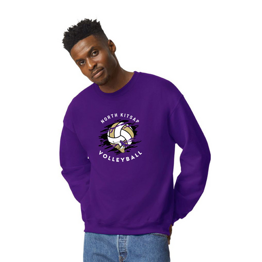Viking Volleyball Crewneck - Unisex
