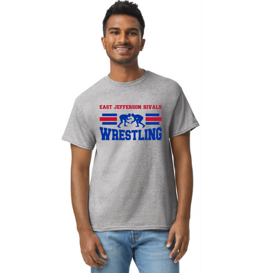 EJ Wrestling Fan T-shirt - unisex