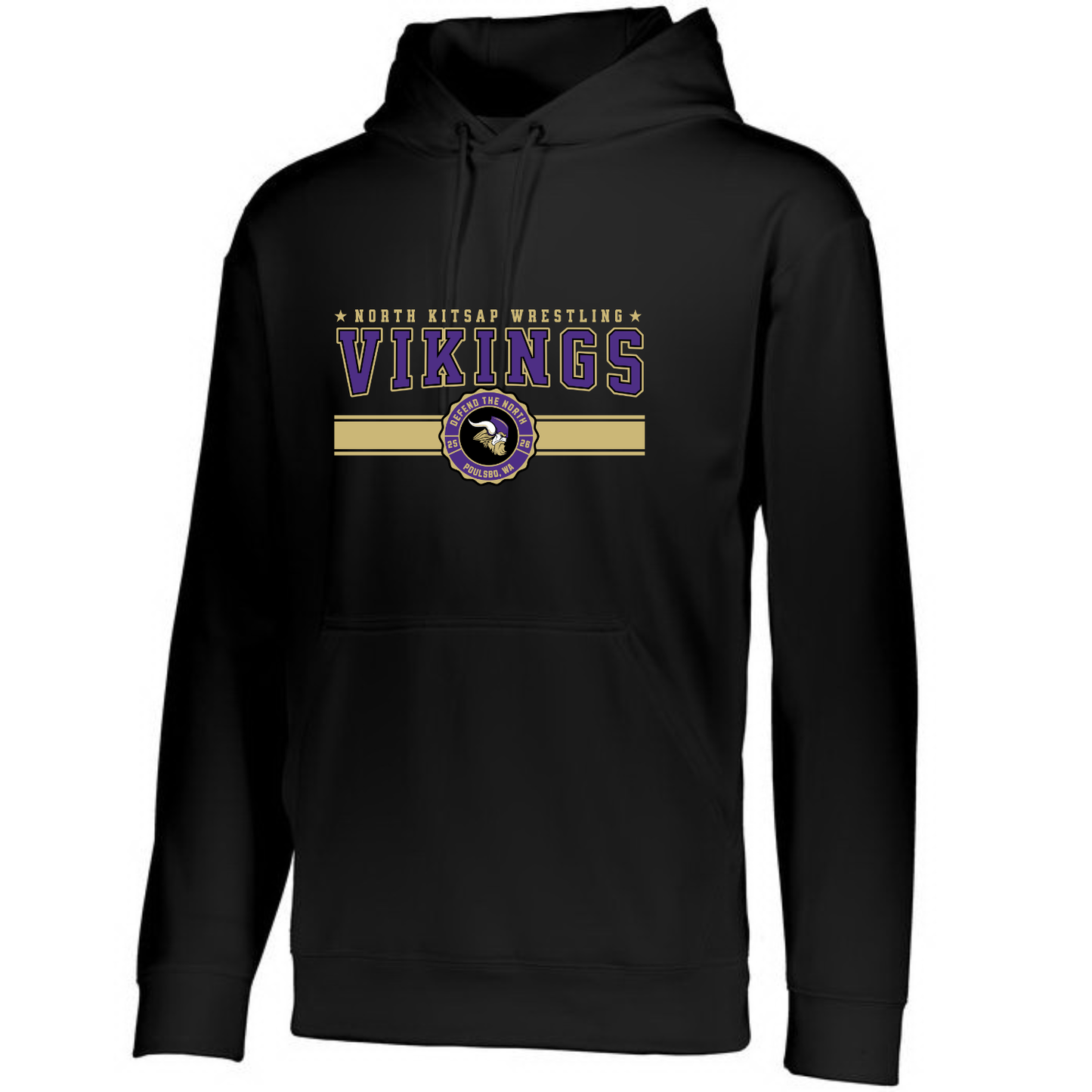 NEW - NK Wrestling 2025 - Performance Hoodie