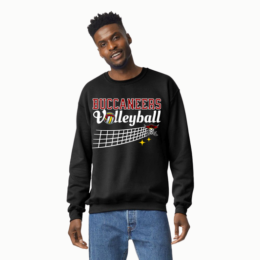 Buccaneer Volleyball - Crewneck