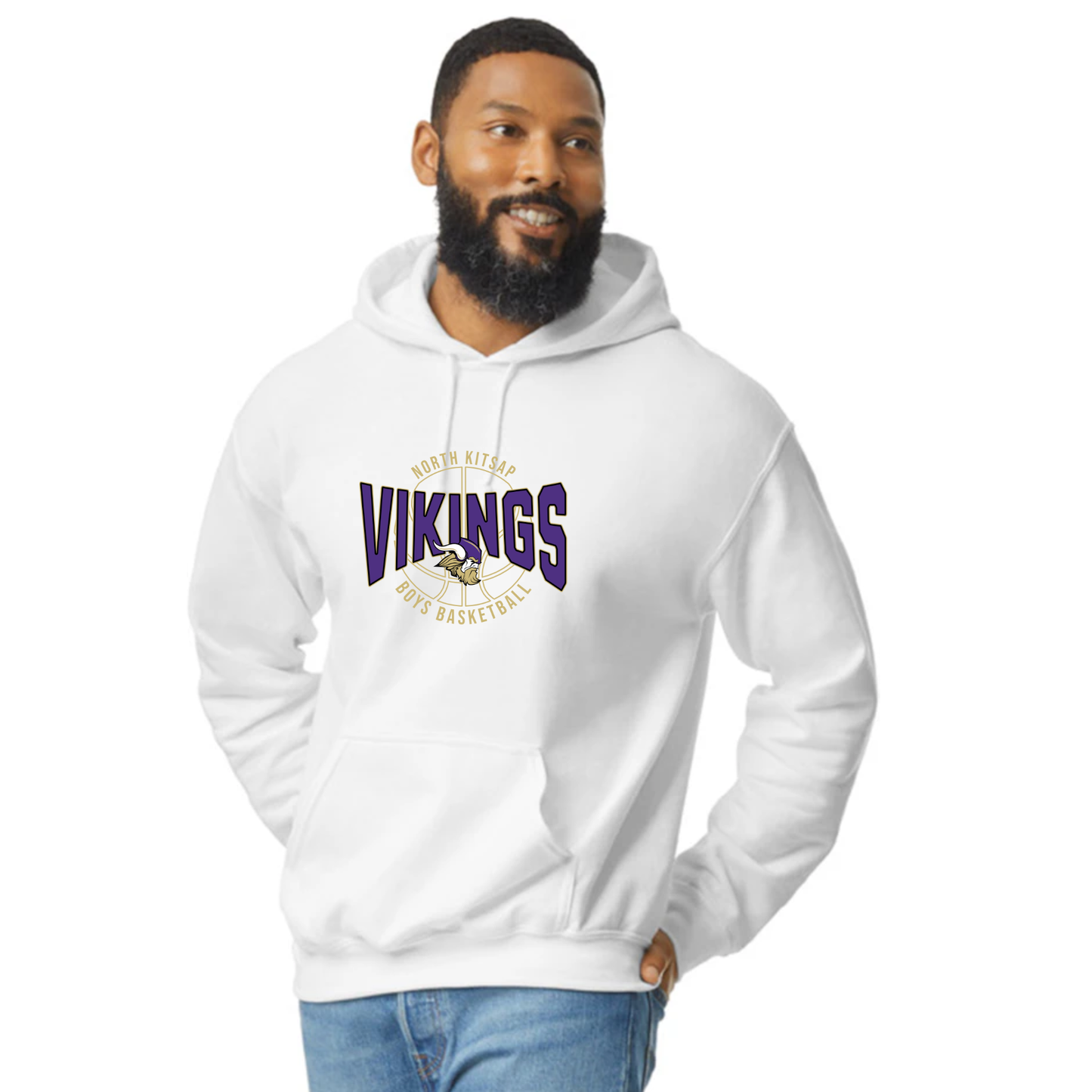 *NEW* 25/26 - Boys Basketball Heavy Cotton Hoodie - unisex