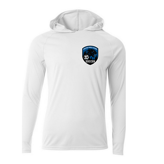 PMS Soccer Performance Long Sleeve - Hooded