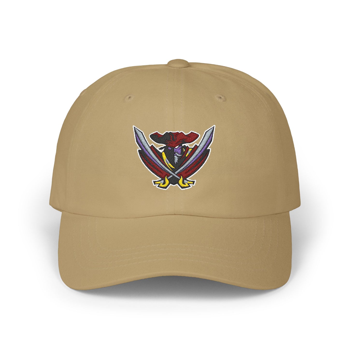 Classic Dad Cap with Vibrant Embroidery - KYSA Logo