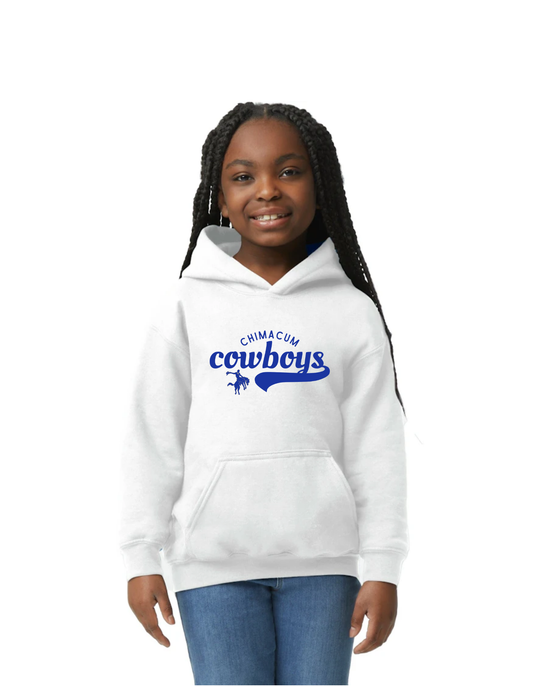 Cowboys Swish Youth Hoodie