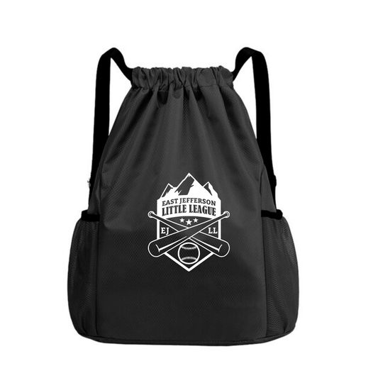 EJLL - Drawstring Backpack Gym Bag
