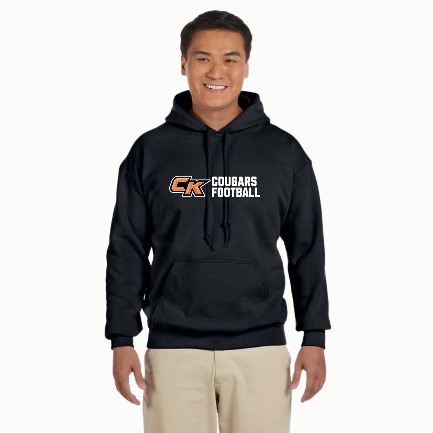 Classic CK Football  - Cotton Hoodie