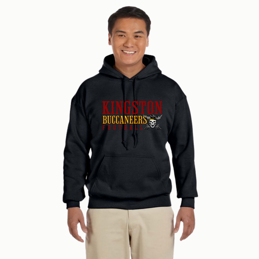 Kingston Bucs Football - Cotton Hoodie