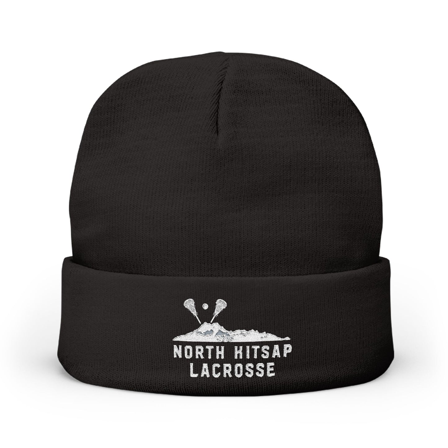 NK Lacrosse Embroidered Knit Beanie