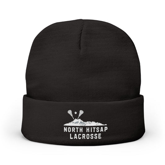 NK Lacrosse Embroidered Knit Beanie