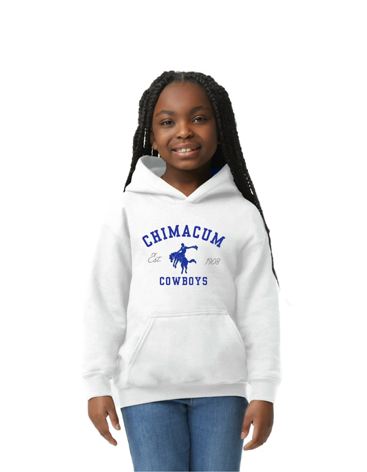 Chimacum 1908  Youth Hoodie