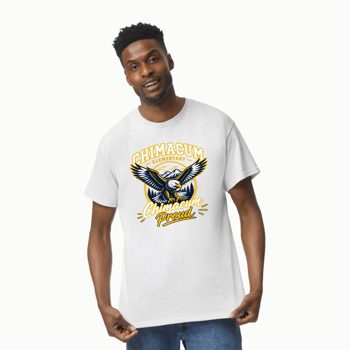 Chimacum Elementary - Unisex Adult Tshirt