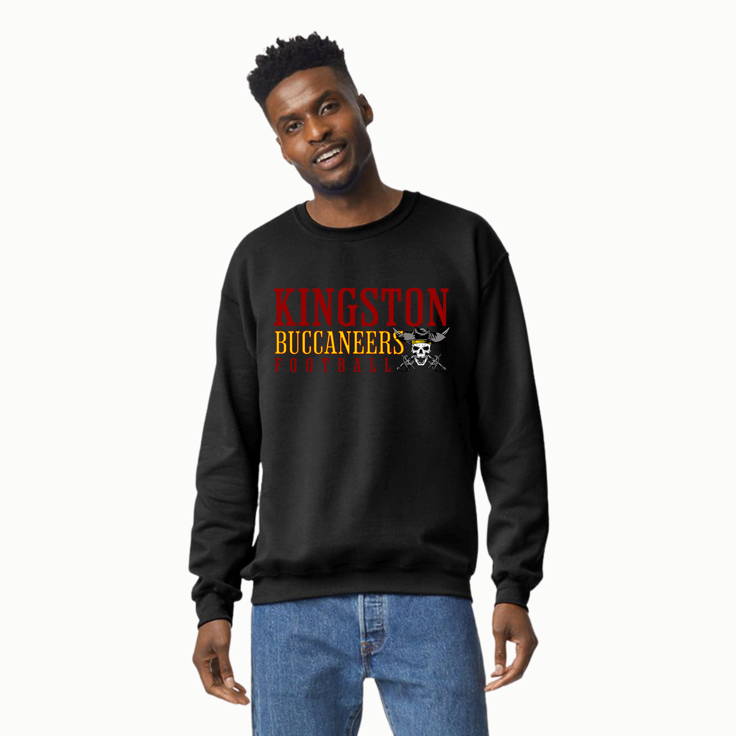 Kingston Bucs Football - Crewneck