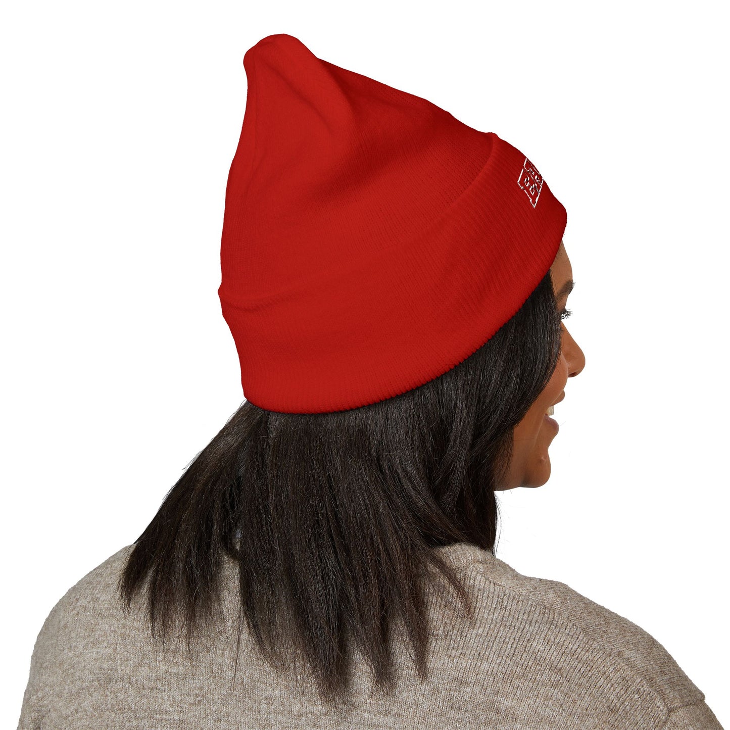 Eagles Classic Cuffed Beanie with Mascot Embroidery