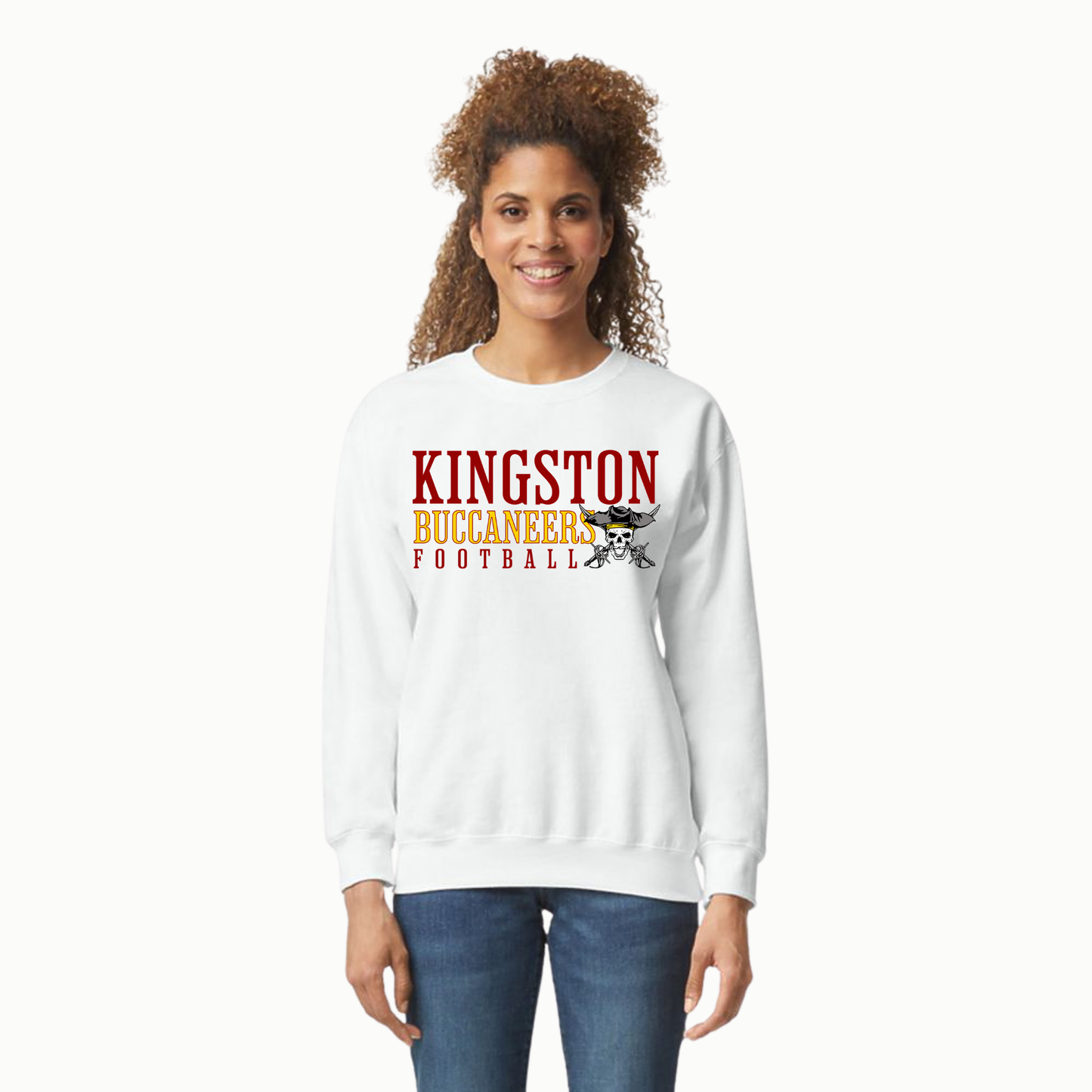 Kingston Bucs Football - Crewneck