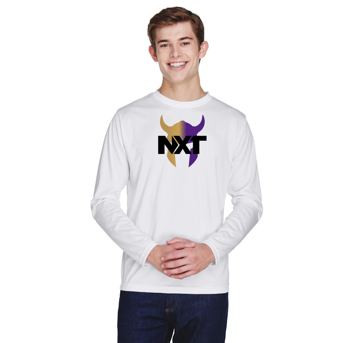 NXT Basketball - Viking Helmet - Performance Long Sleeve - Shooter Shirt
