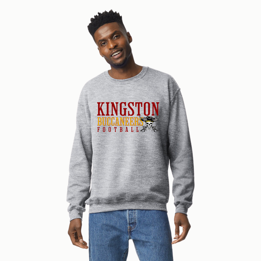 Kingston Bucs Football - Crewneck