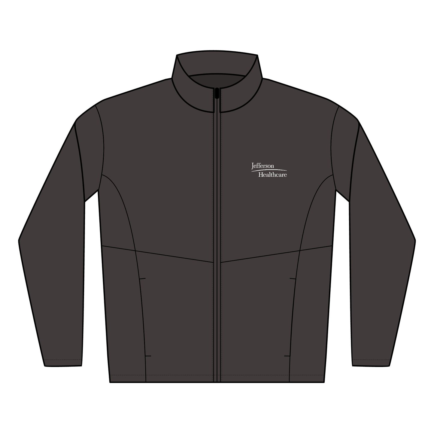 JH Men's Soft Shell Embroidered Jacket