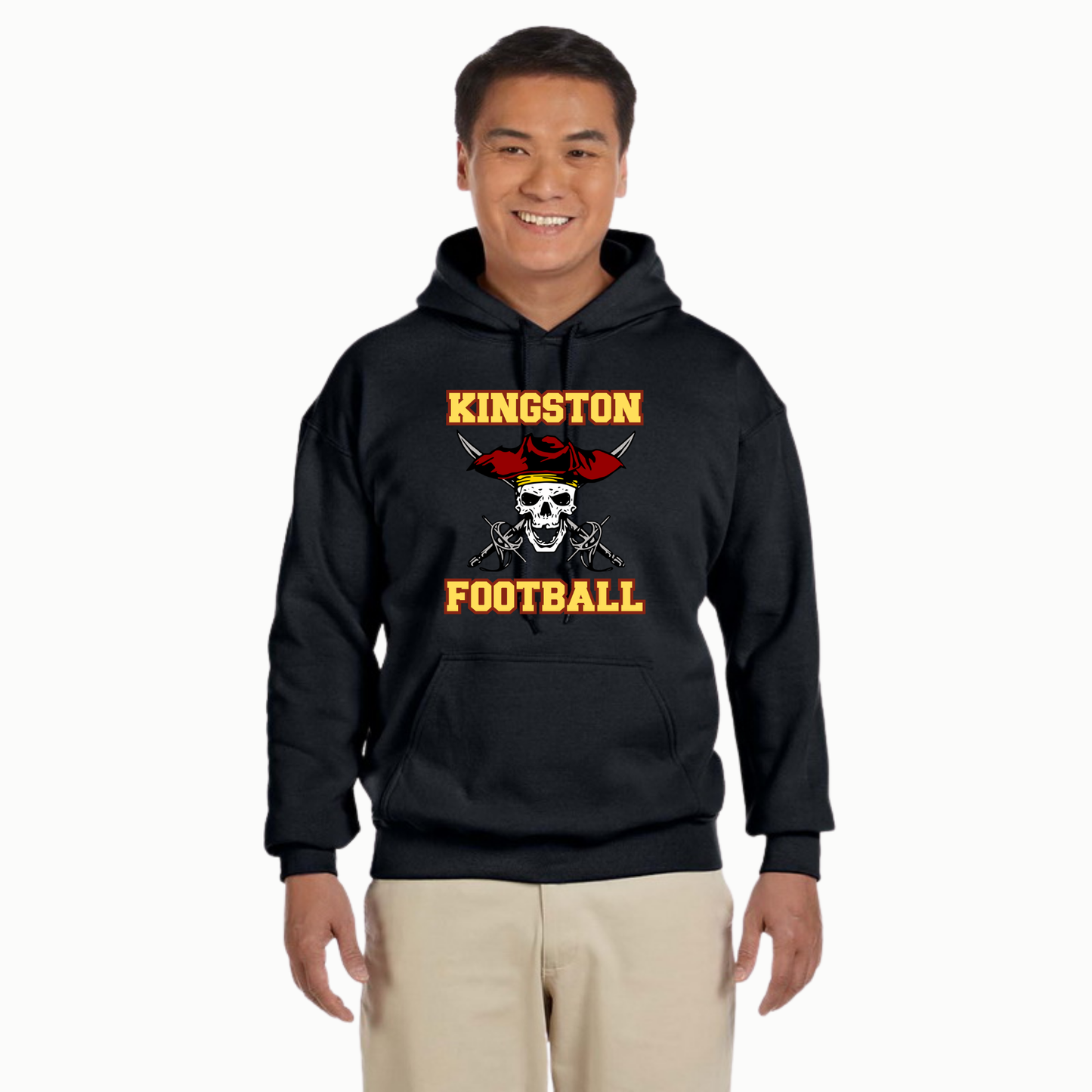 Kingston Football - Cotton Hoodie