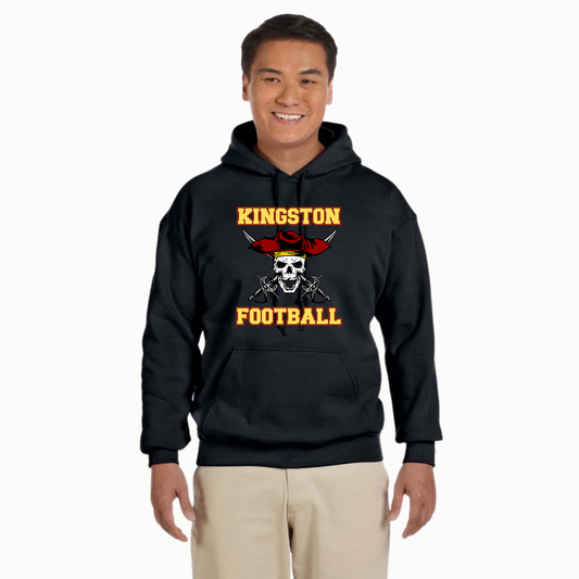 Kingston Football - Cotton Hoodie