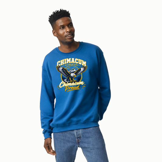 Chimacum Elementary - Unisex Adult Crewneck