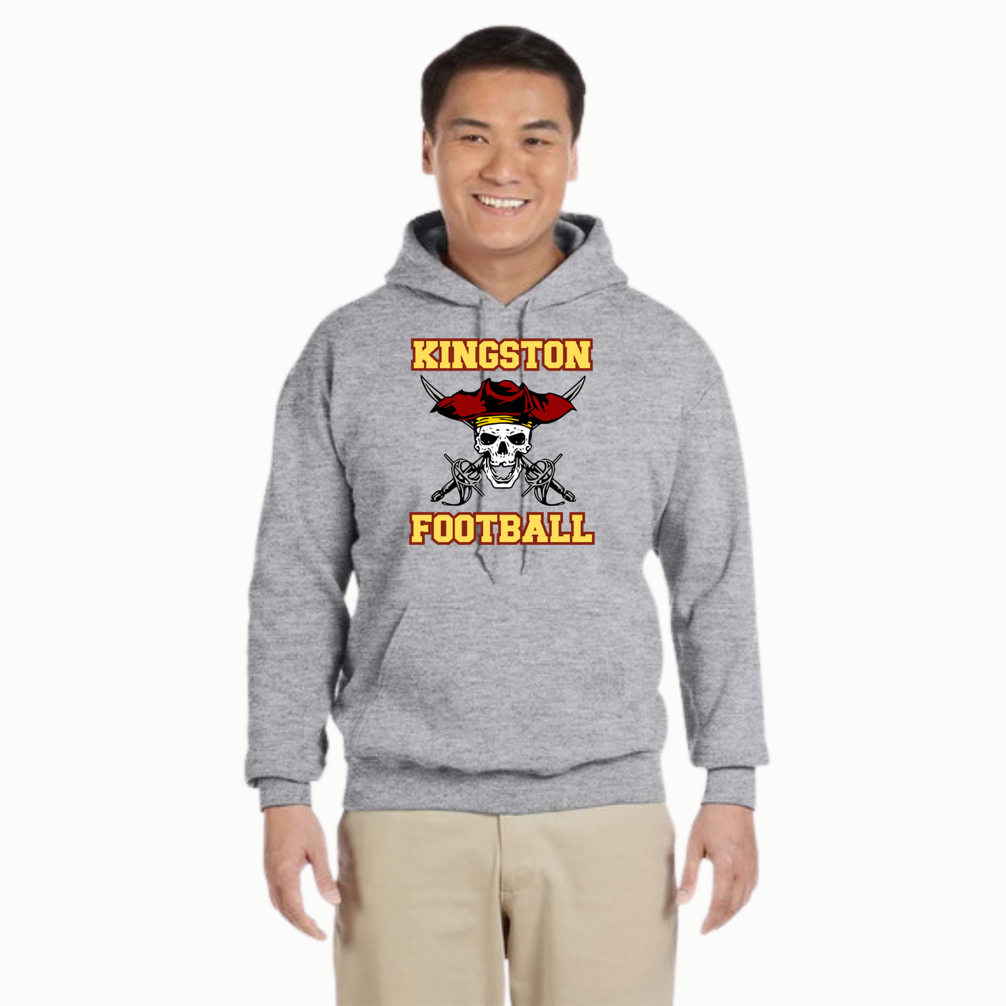 Kingston Football - Cotton Hoodie