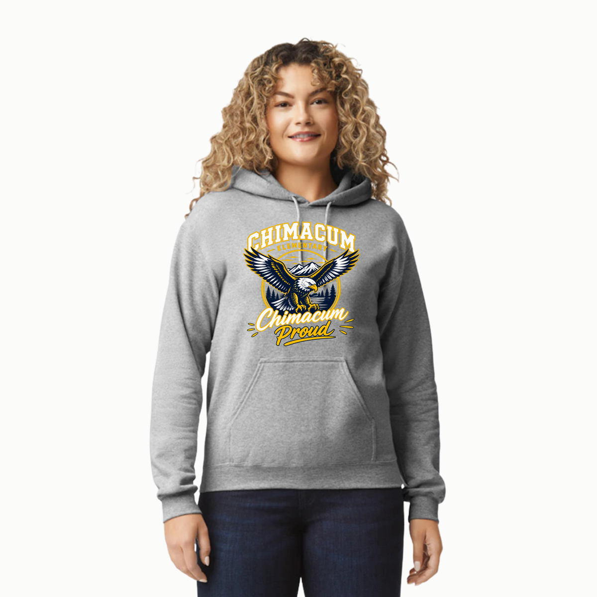 Chimacum Elementary - Adult Unisex Hoodie