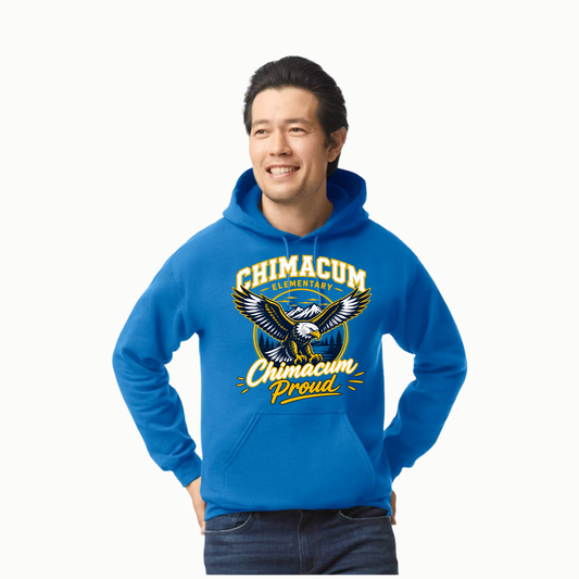 Chimacum Elementary - Adult Unisex Hoodie