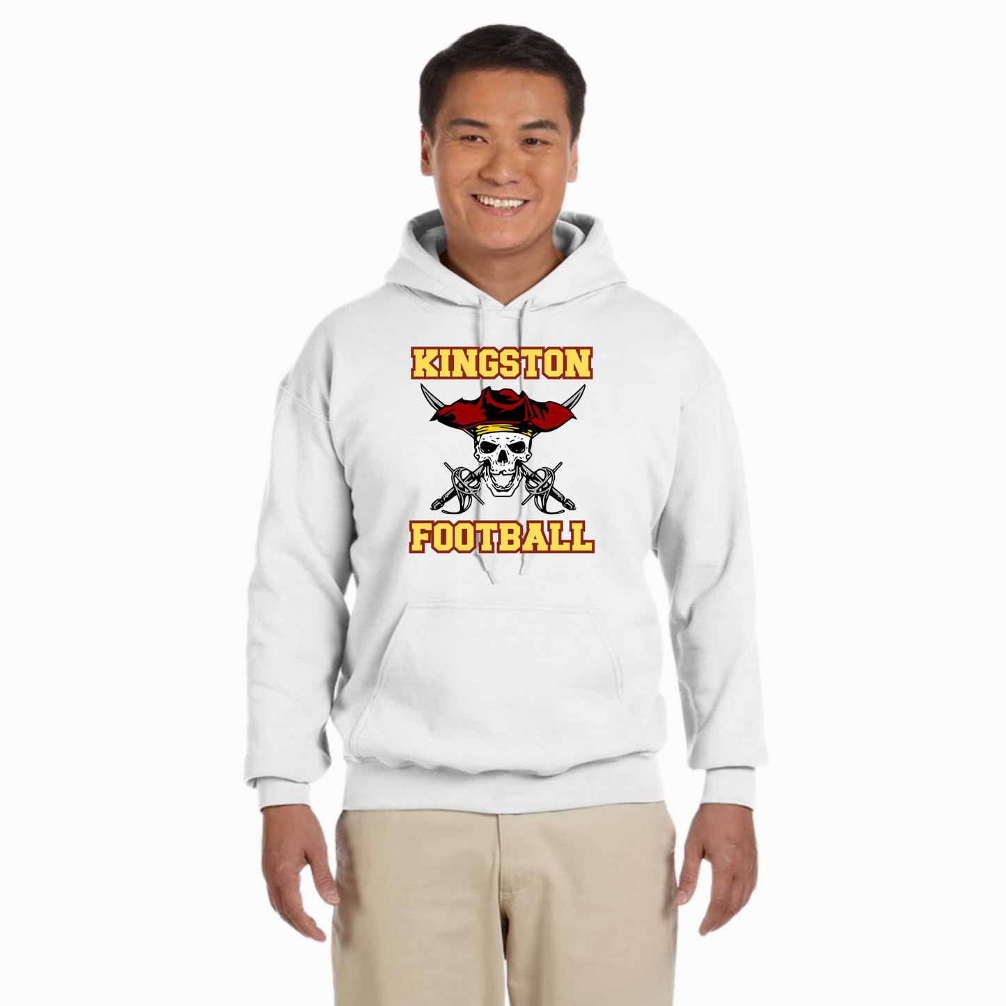 Kingston Football - Cotton Hoodie